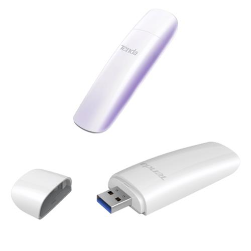TENDA U18 AX1800 2.4 574Mbps,5GHz 1201Mbps,USB 2.0, MU-MIMO DUAL BAND WiFi-6 USB ADAPTÖR